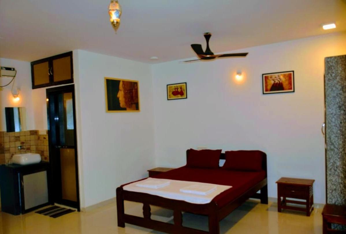 Dsk Studio Apartment, Siolim, Goa. Exterior foto