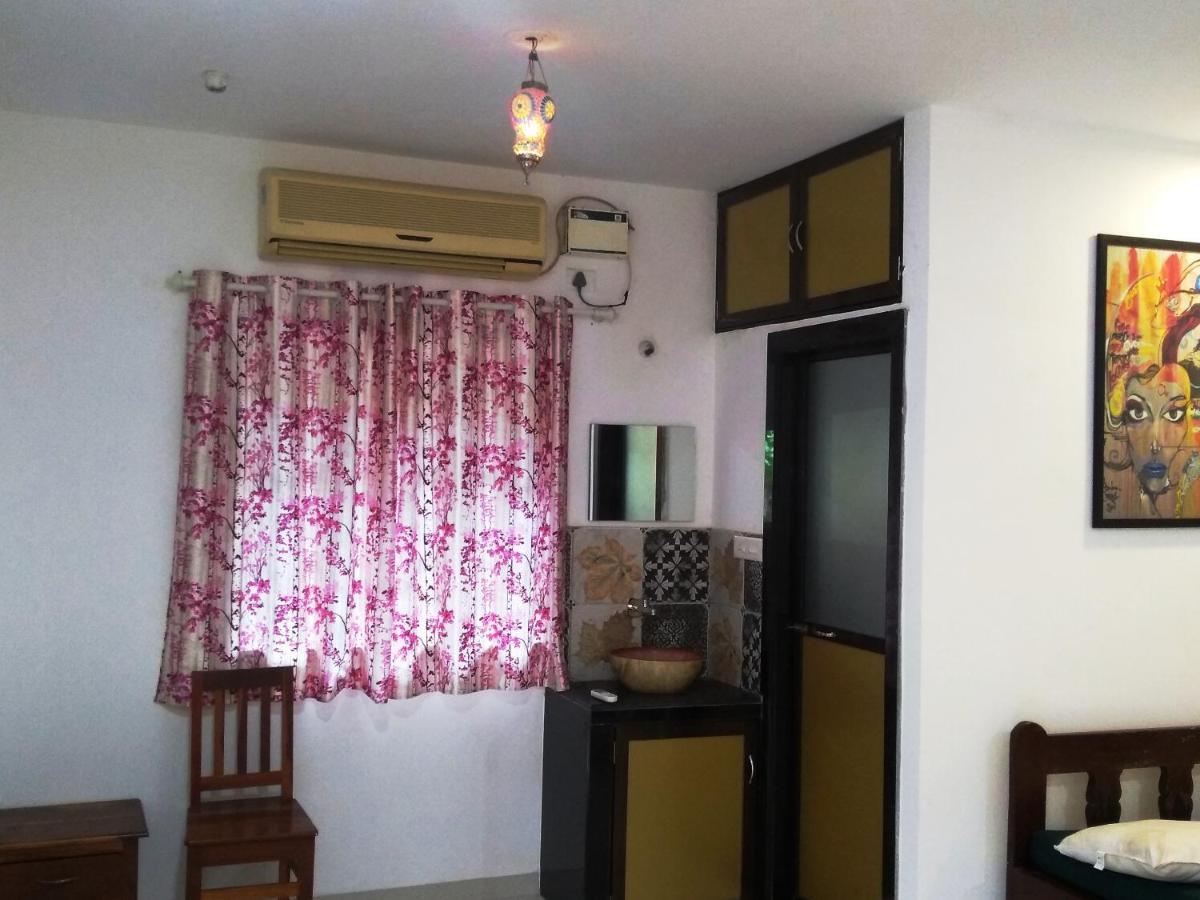 Dsk Studio Apartment, Siolim, Goa. Exterior foto